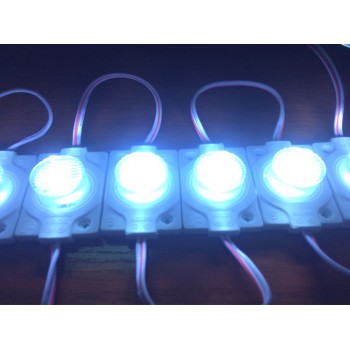 Светодиодный модуль SMD3030 1LED Plastic IP67 (loose lens)